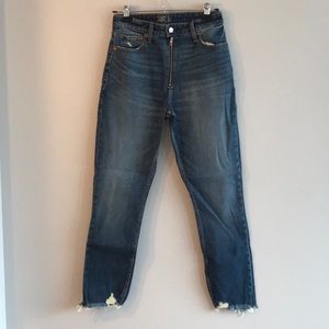 Abercrombie & Fitch Simone High Rise Jeans - NEW